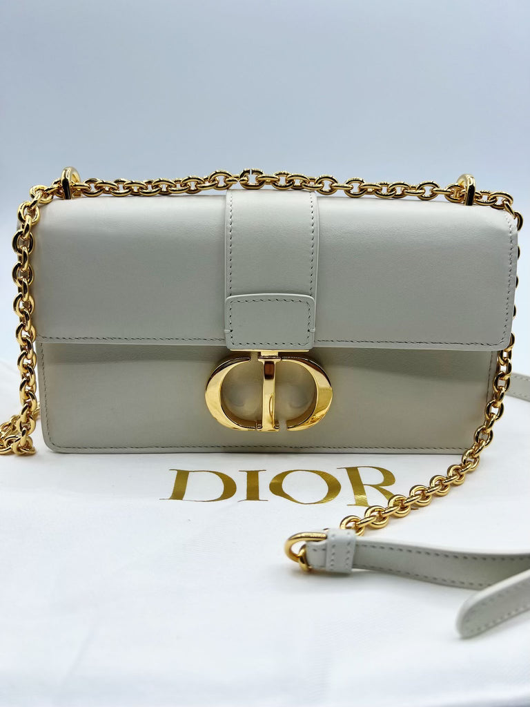 30 MONTAIGNE EAST-WEST BAG WITH CHAIN