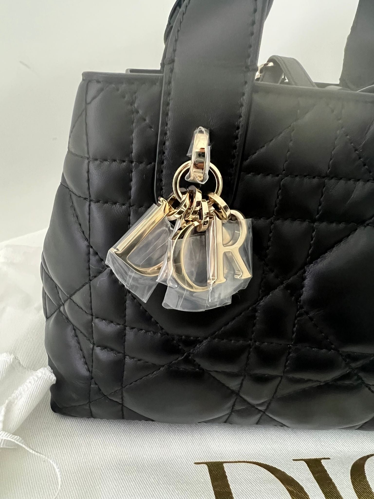 Dior small toujour black