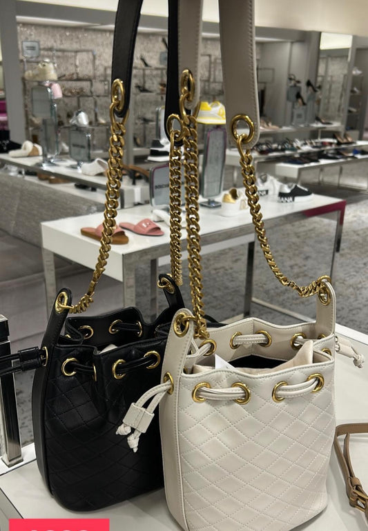 Ysl bucket bag black