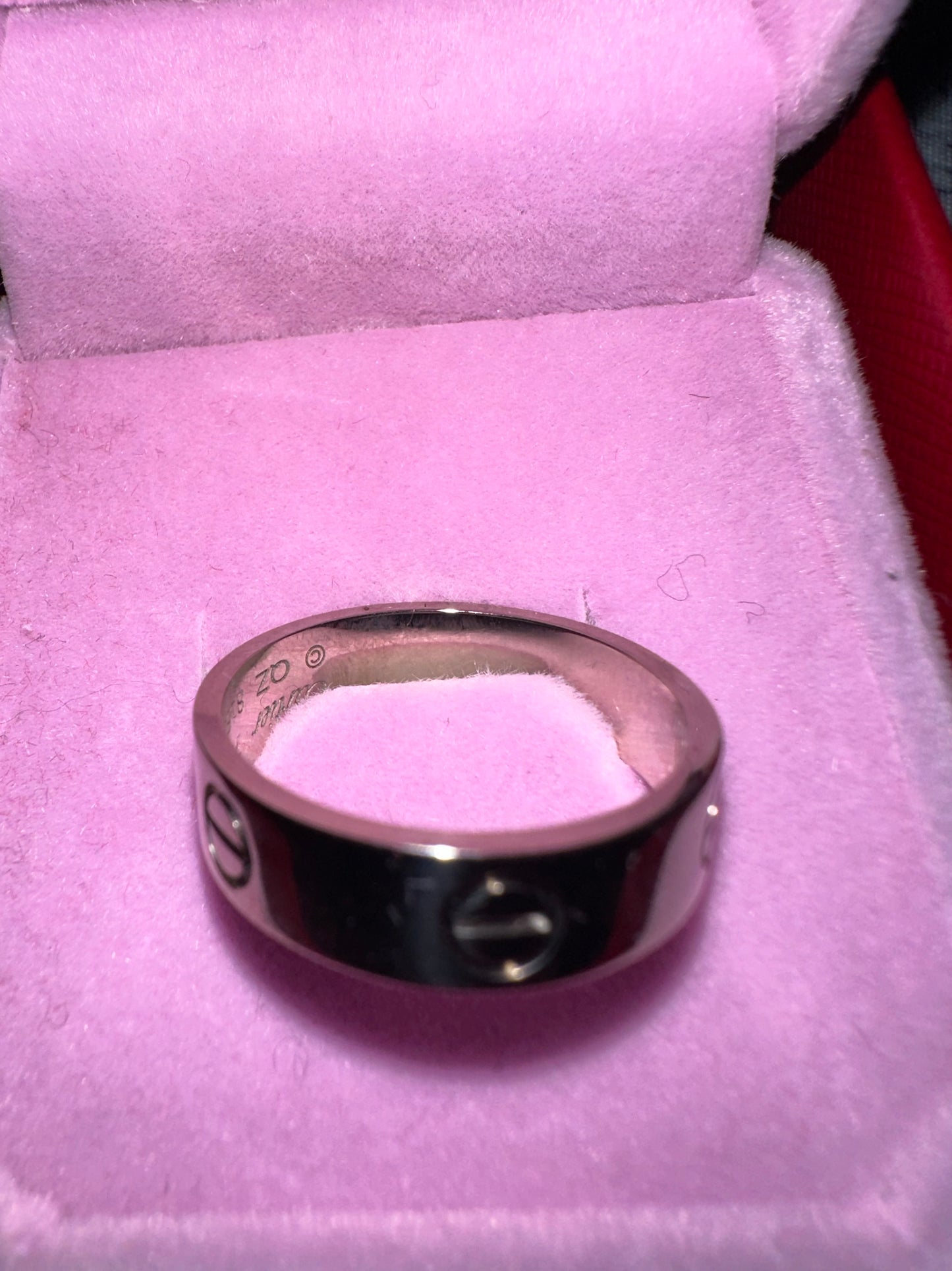 Cartier pre-owned