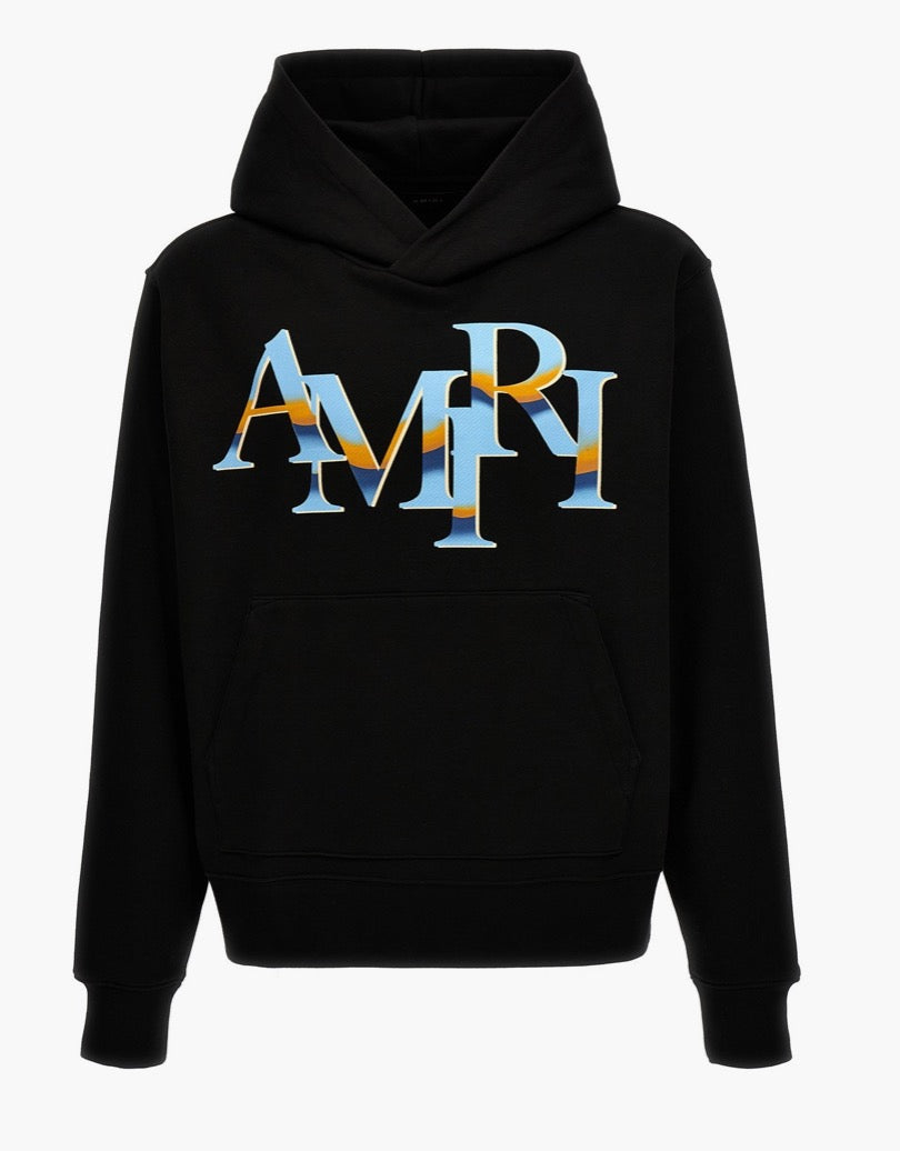 Two Amiri hoodies XXL