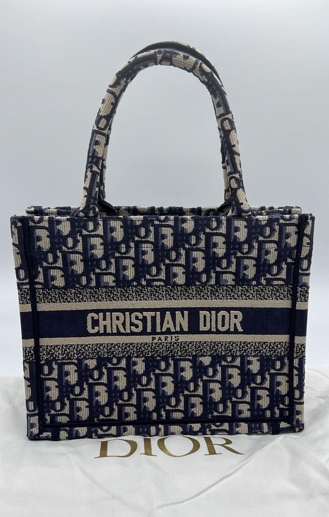 Dior size small Oblique tote