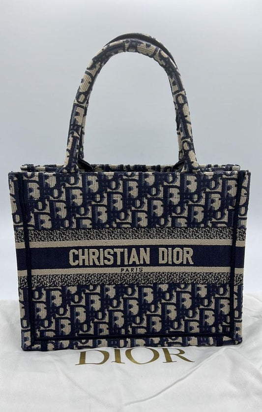 Dior size small Oblique tote