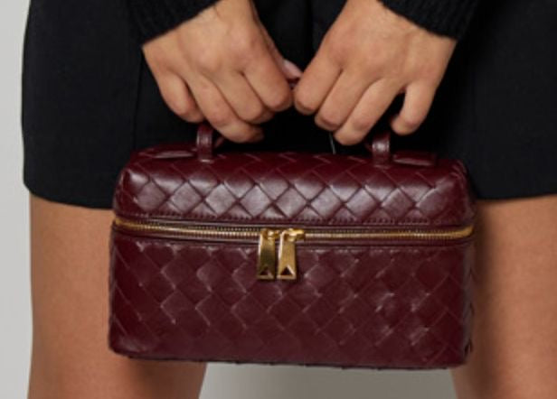 Bottega Vanity bag Bordeaux