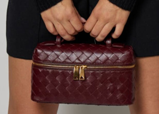 Bottega Vanity bag Bordeaux