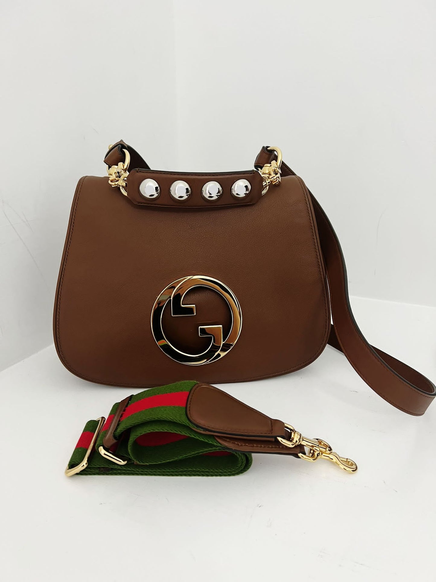 Gucci Blondie medium brown