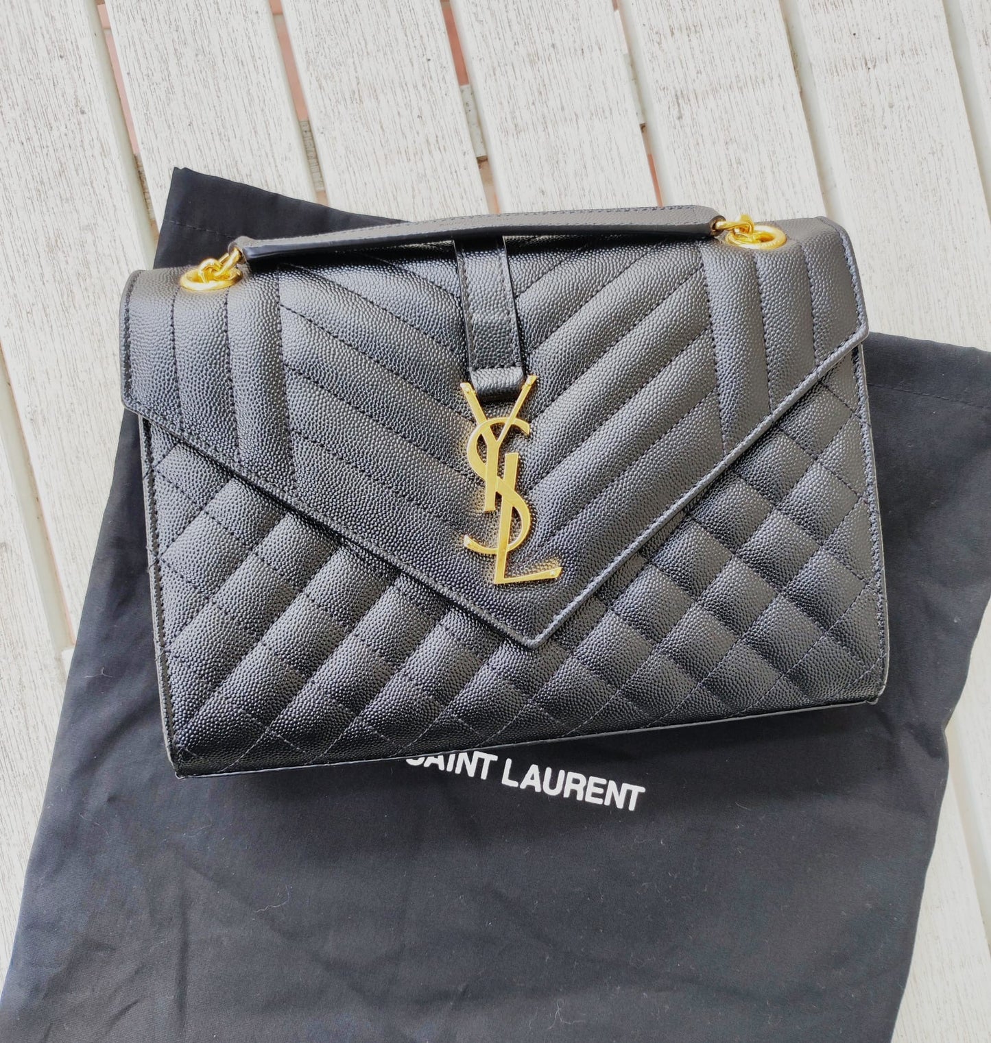 Ysl medium envelope