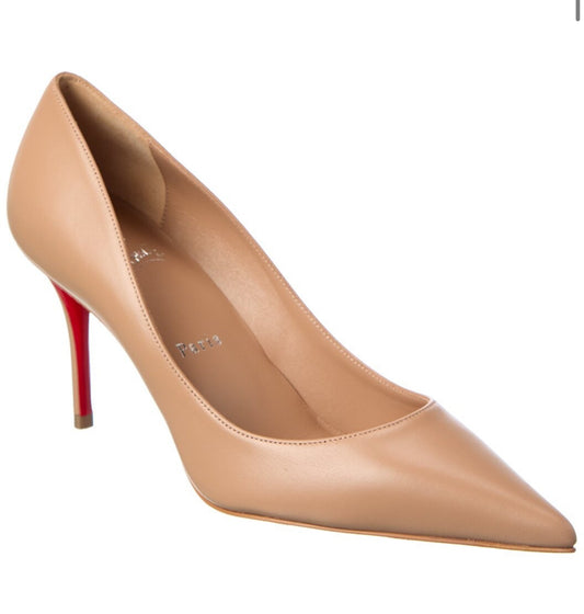 Christian Louboutin Miss Z 80 Leather Pump 37