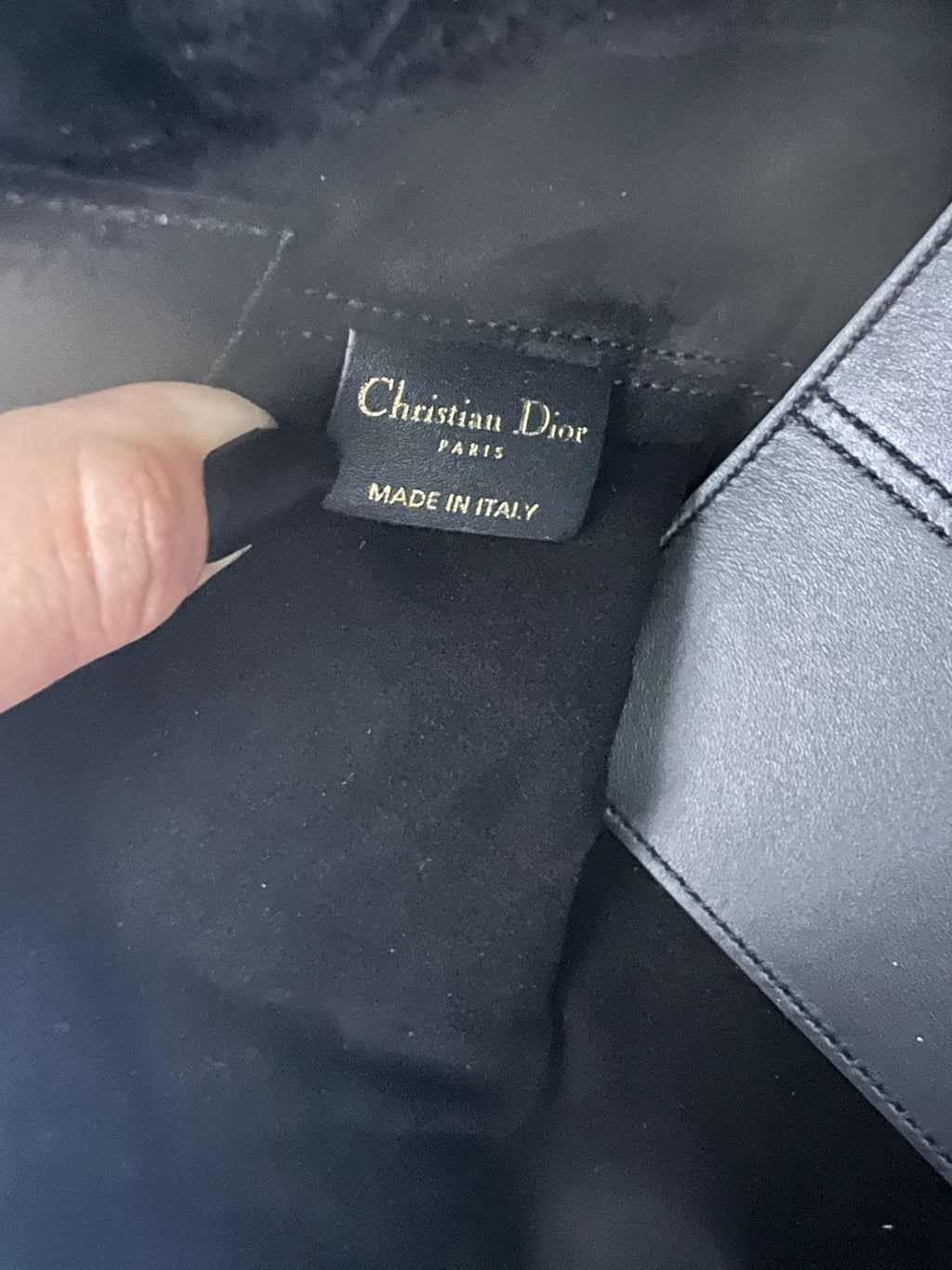 Dior small toujour black