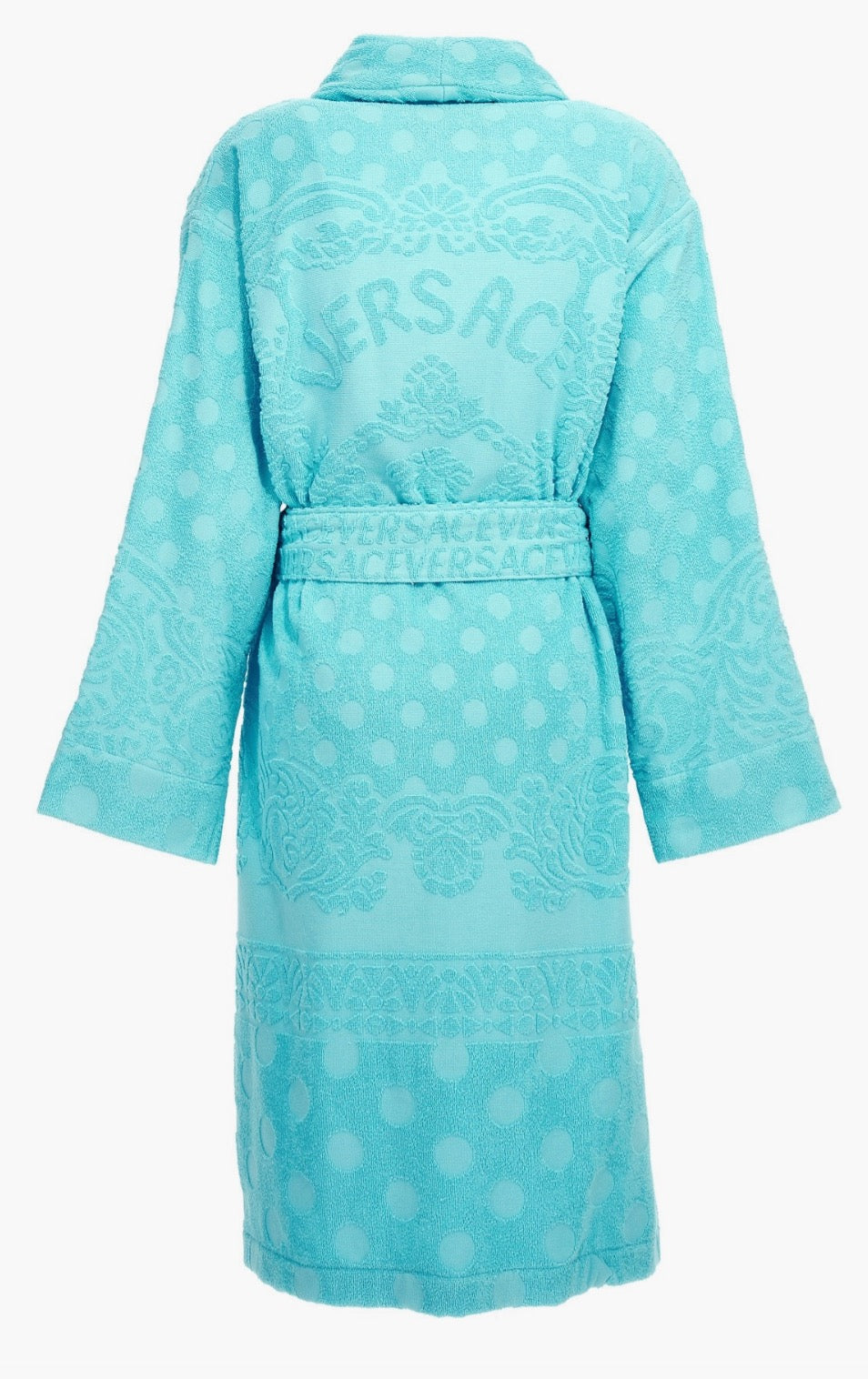 Versace all over logo bathrobe LARGE