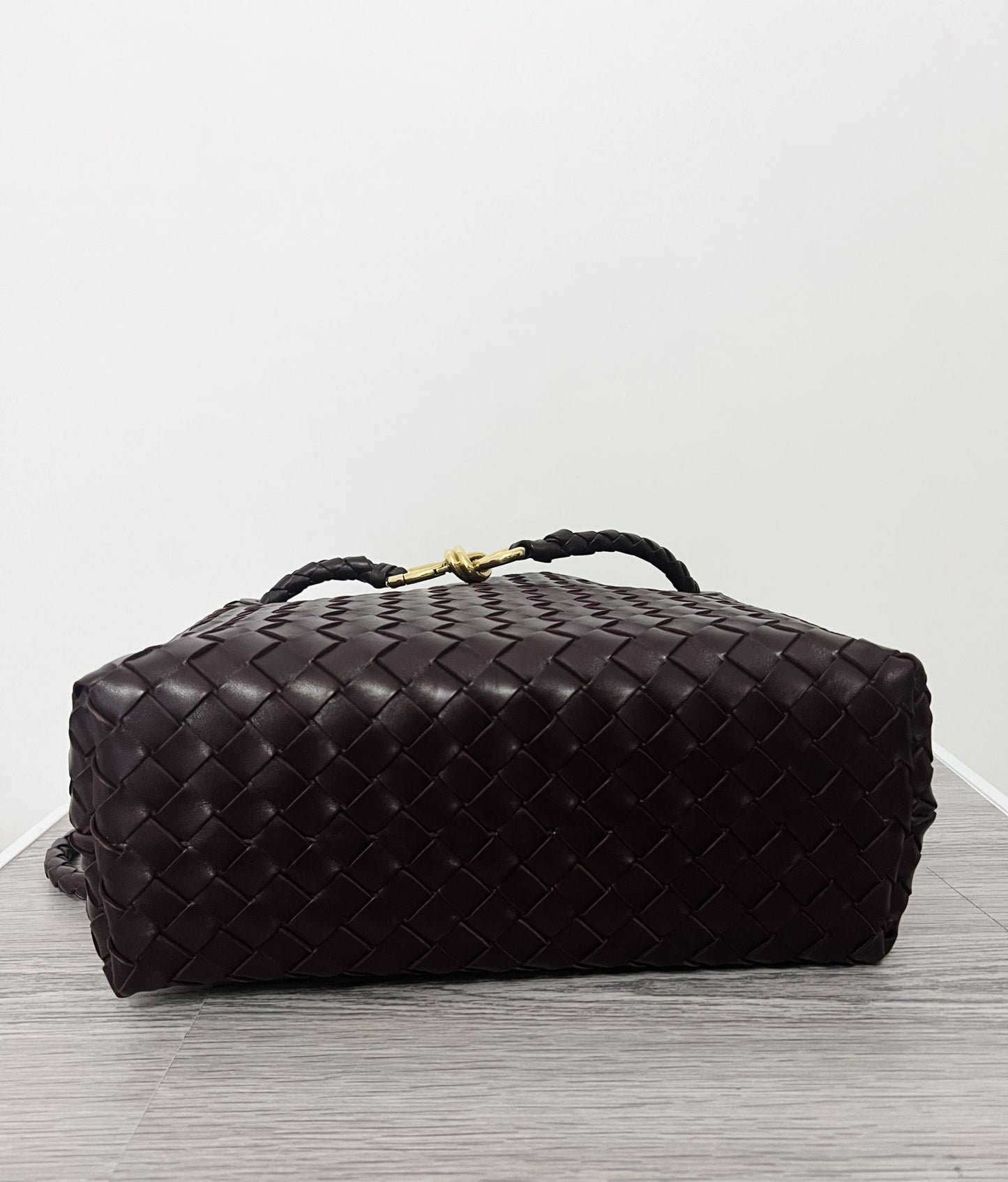 Bottega andiamo medium Dark Barolo - Partial payment