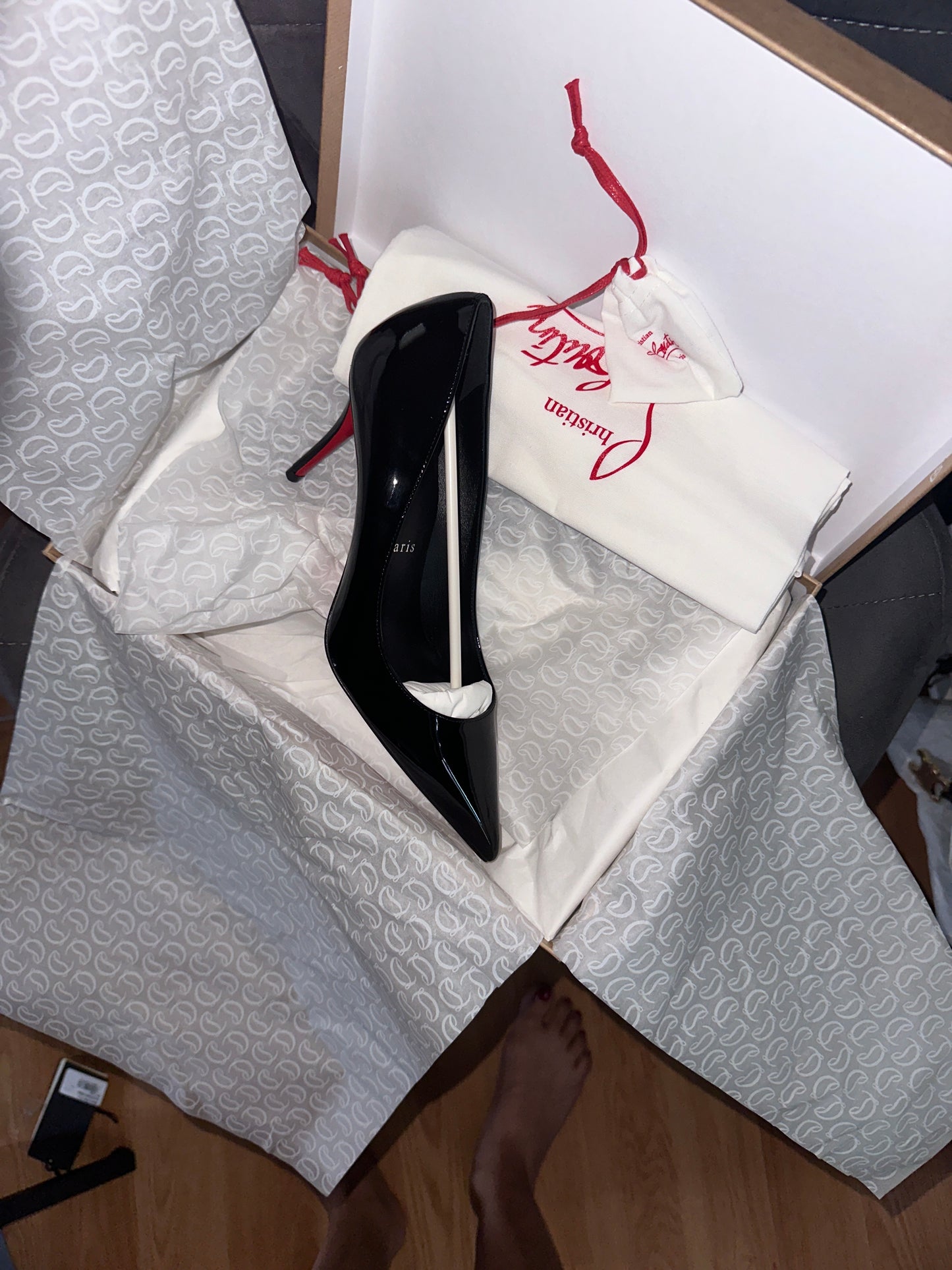 Miss z patent leather 80 mm /36