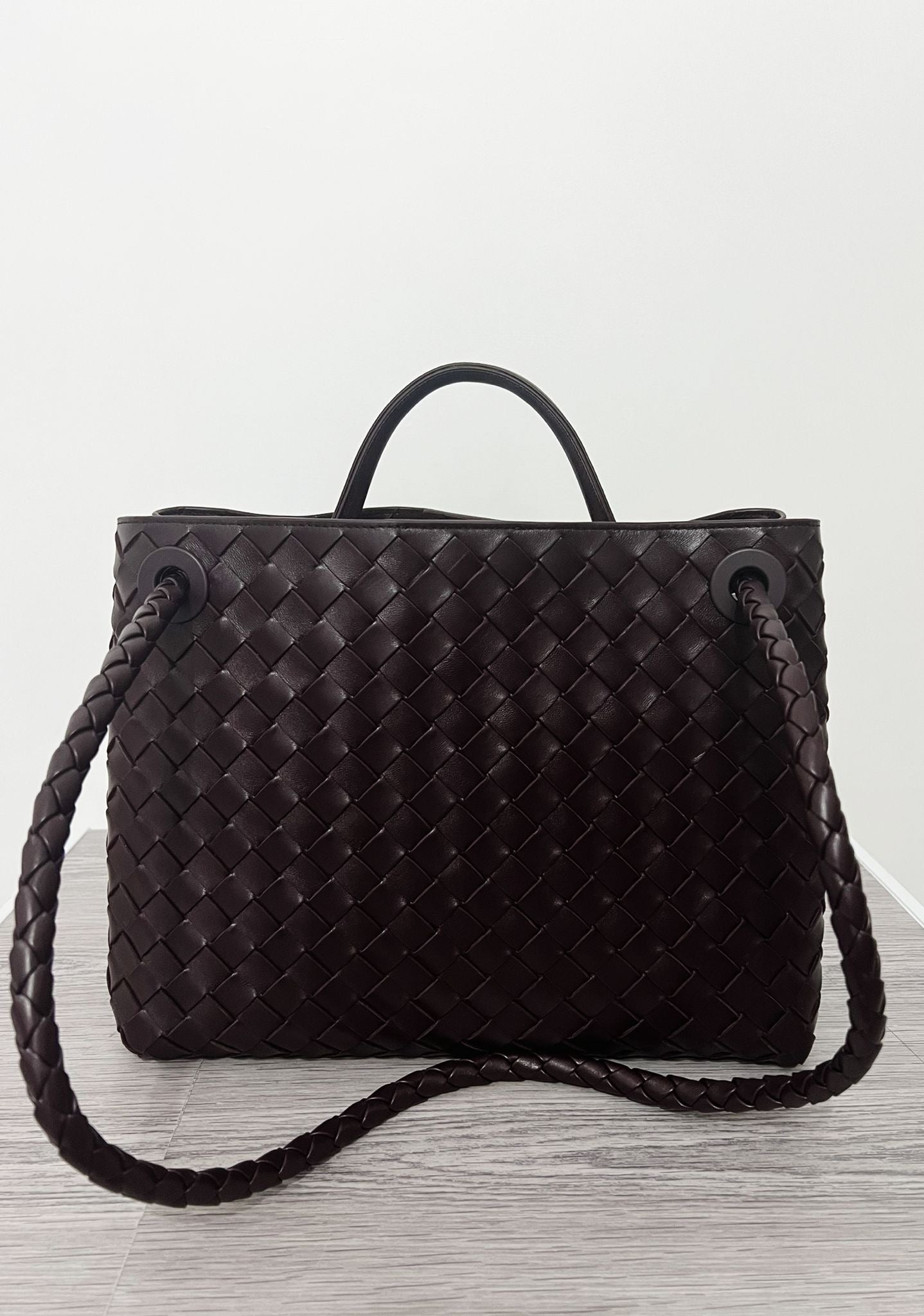 Bottega andiamo medium Dark Barolo - Partial payment