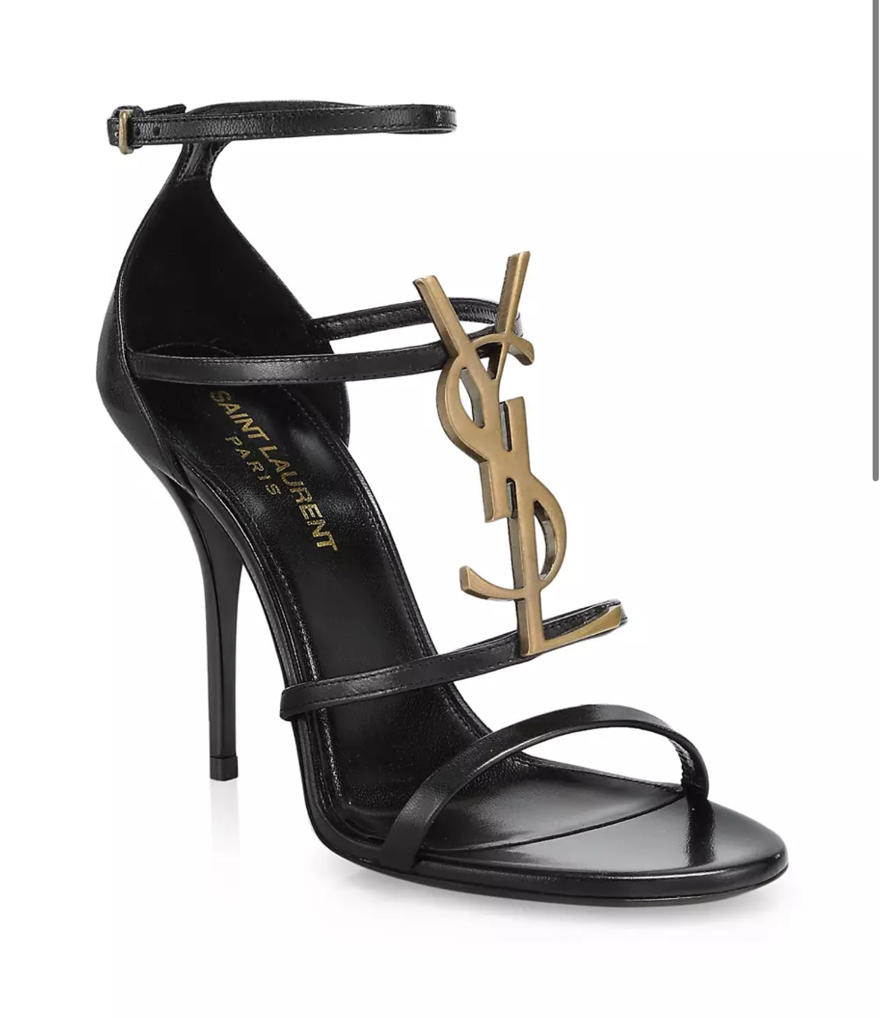 Ysl Cassandra sandals good hardware