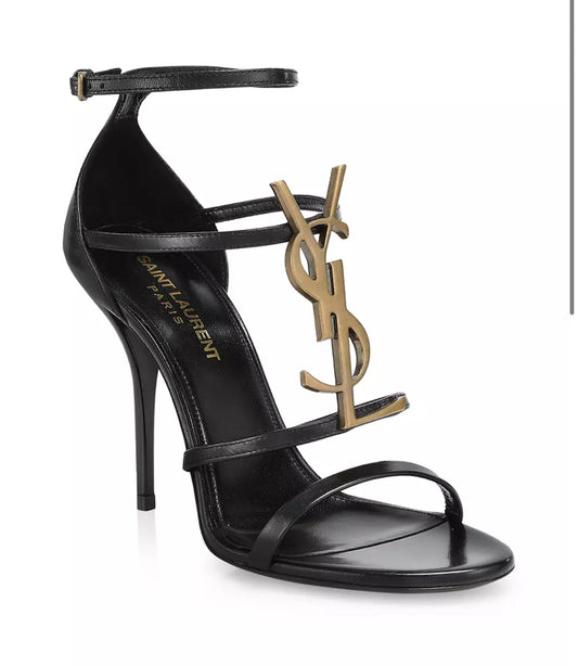 Ysl Cassandra sandals good hardware