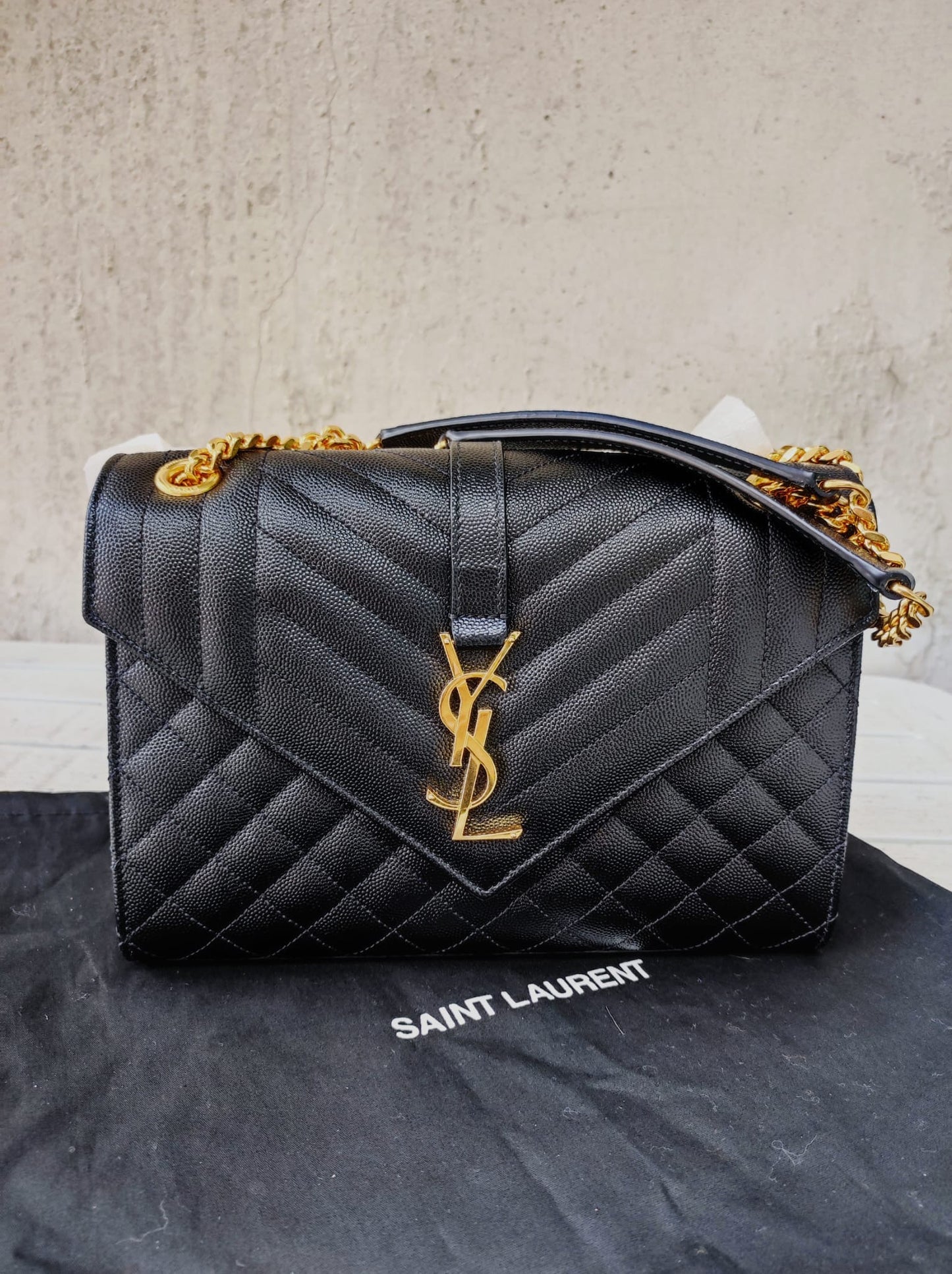 Ysl medium envelope
