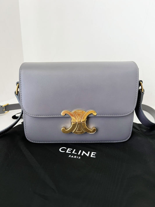 Celine triomphe teen Azur Gray