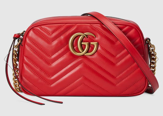Gucci marmont camera bag small