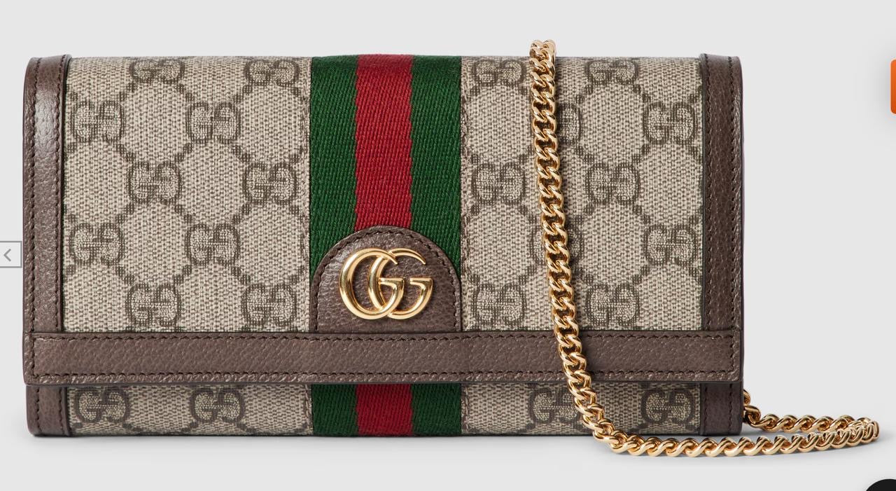 Gucci gg wallet on chain
