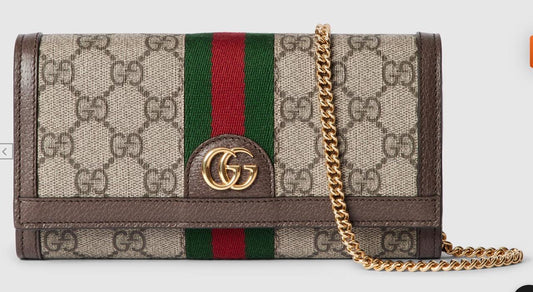 Gucci gg wallet on chain