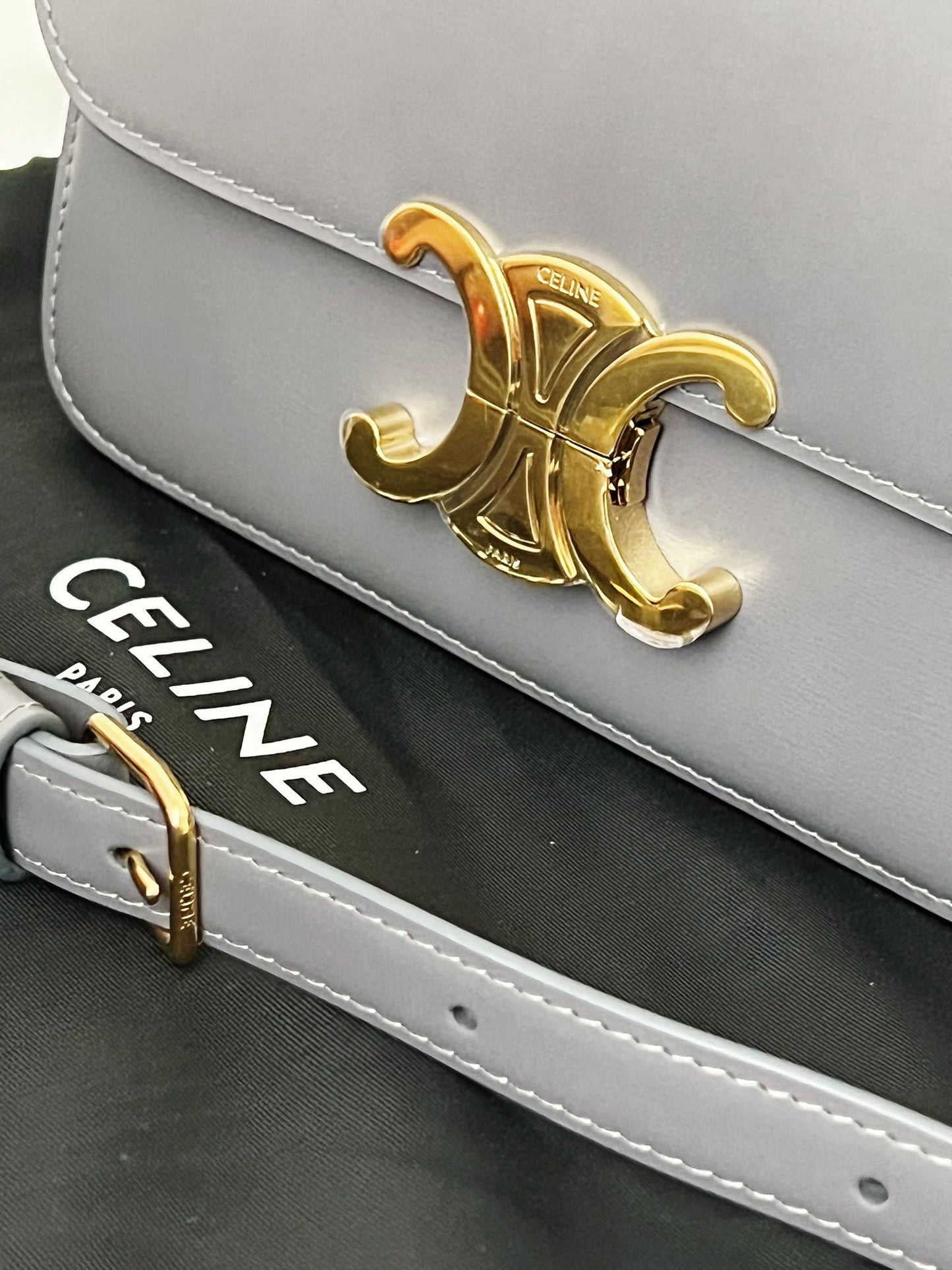 Celine teen Triomphe Azur Gray