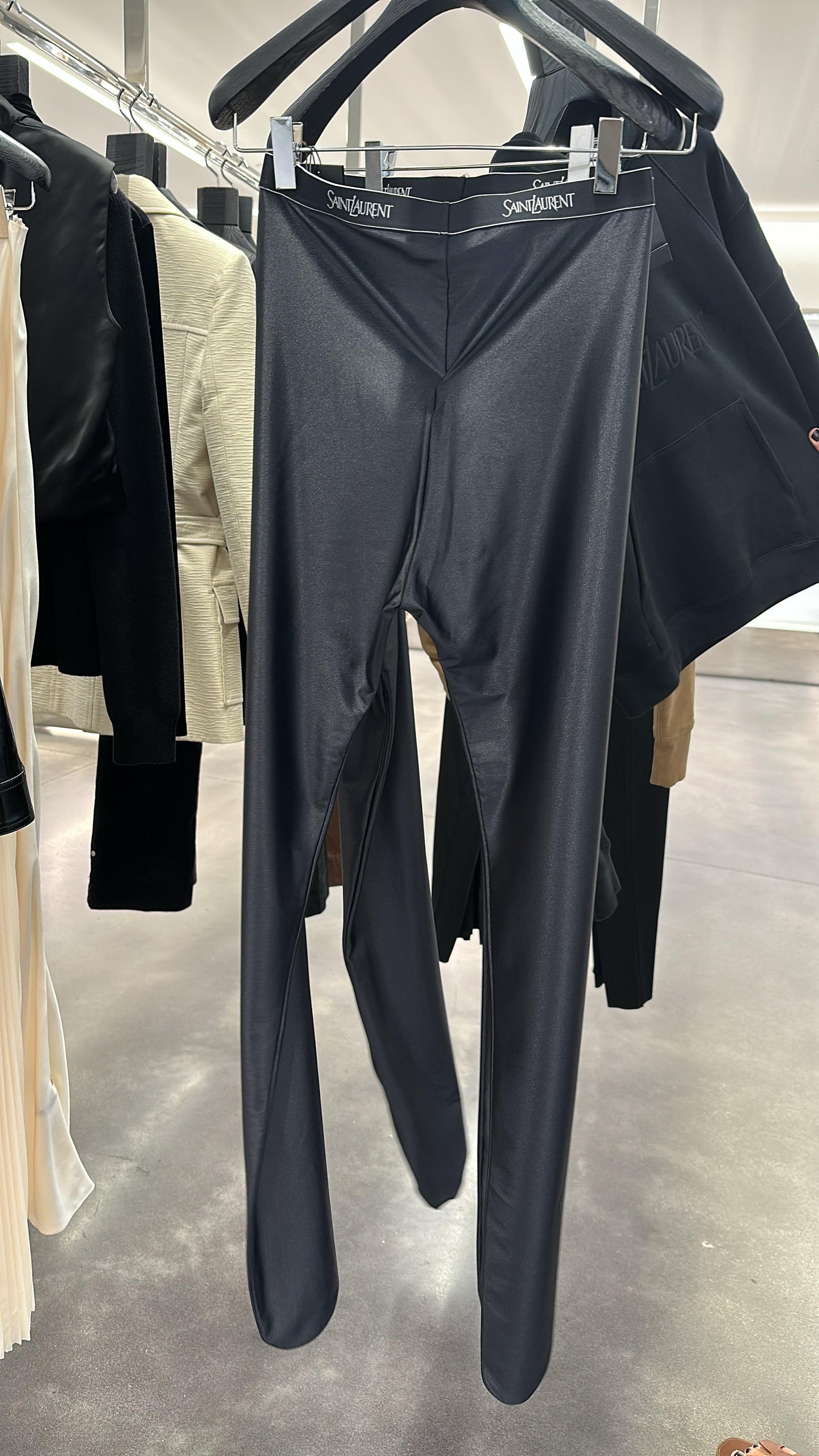 Ysl sweatshirt & leggings small