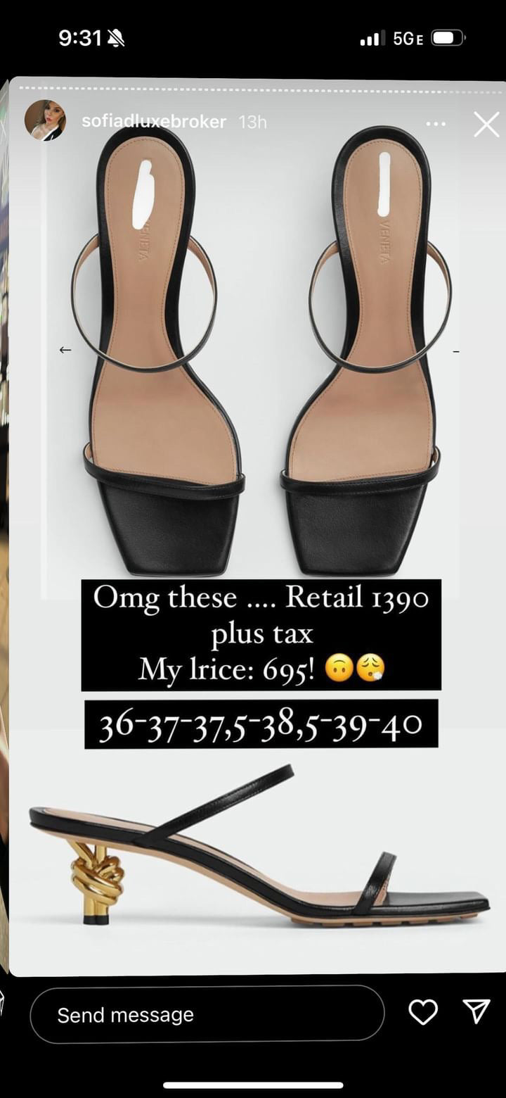 Valentino sandals and Mugler jeans for Megan