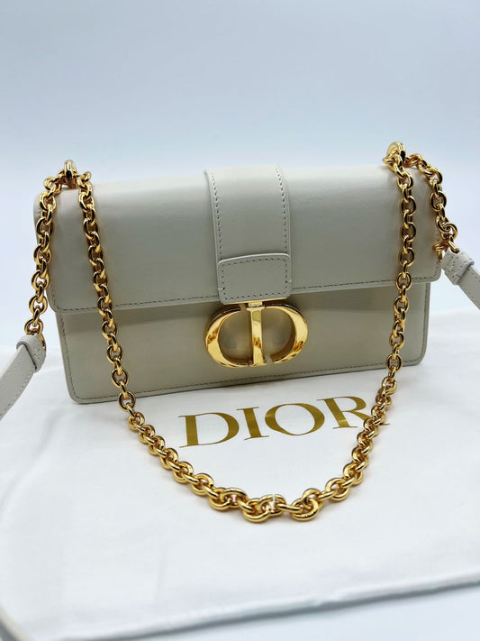 30 MONTAIGNE EAST-WEST BAG WITH CHAIN