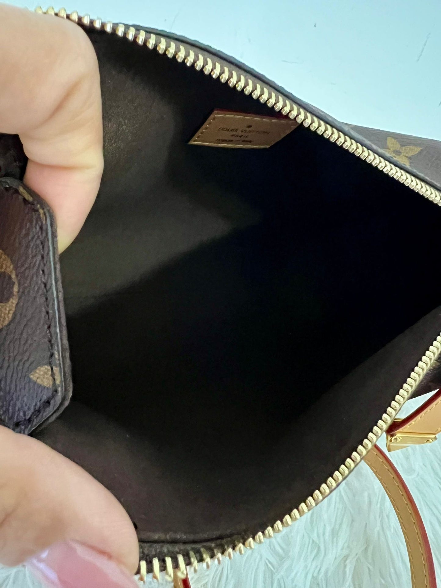 LV mm trunk bag ONLY balance