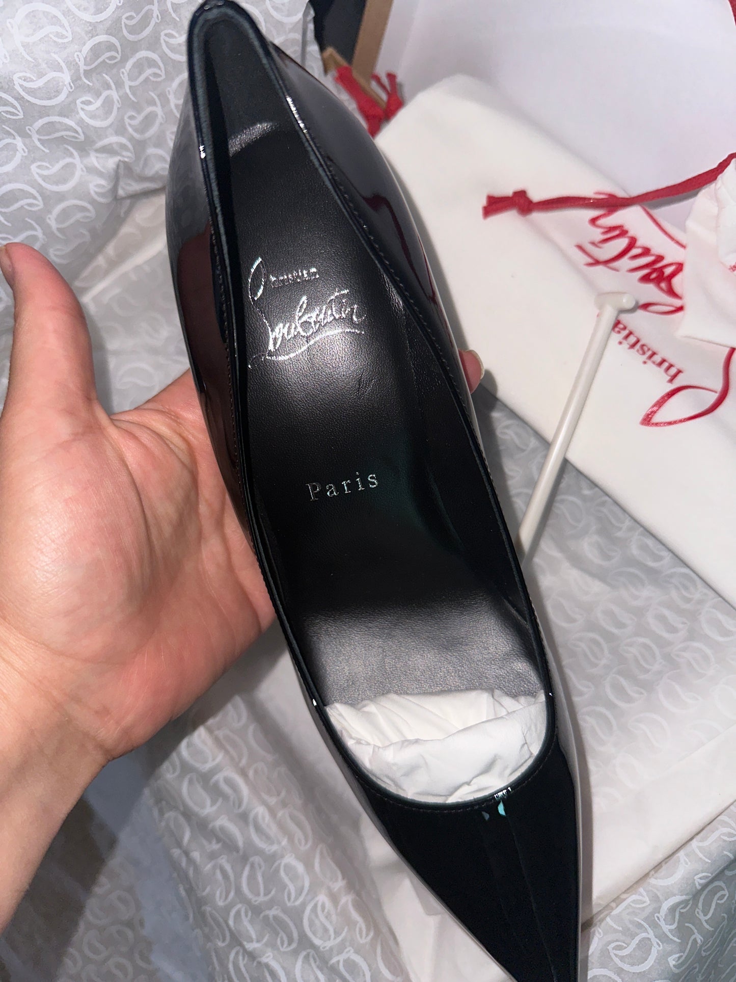 Miss z patent leather 80 mm /36