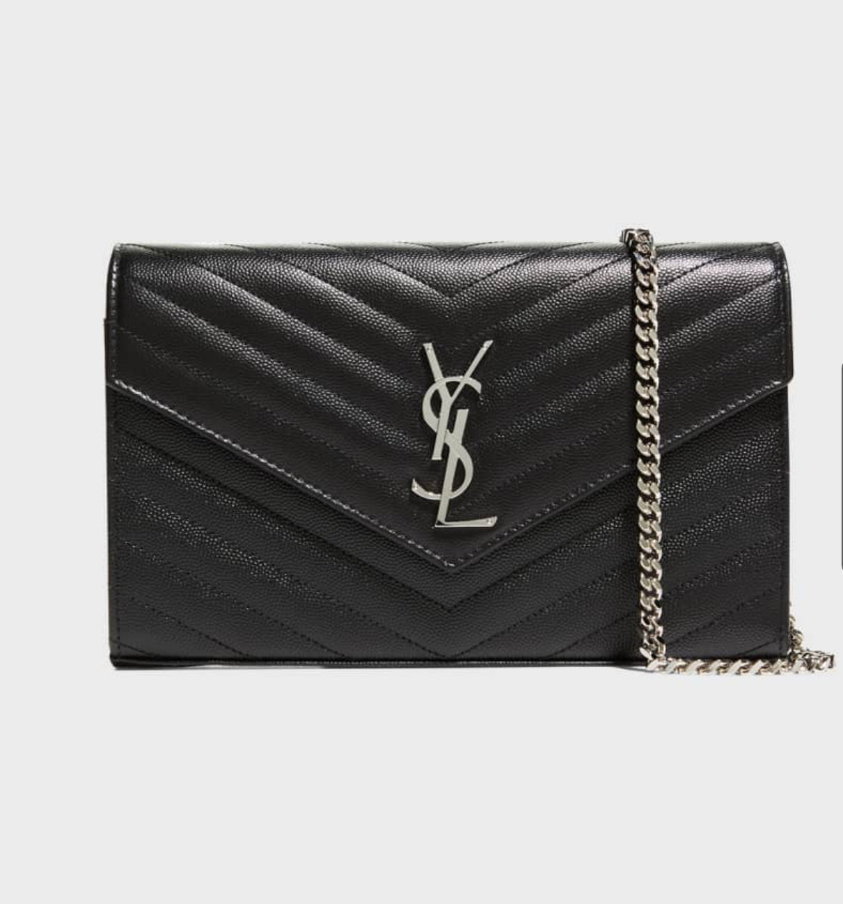 Ysl Saint laurent wallet on chain