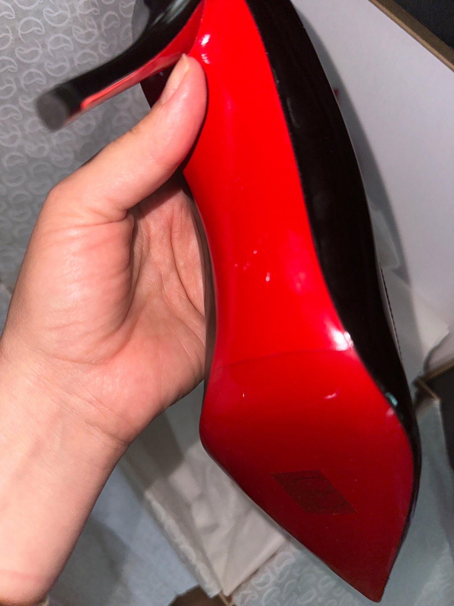 Miss z patent leather 80 mm /36