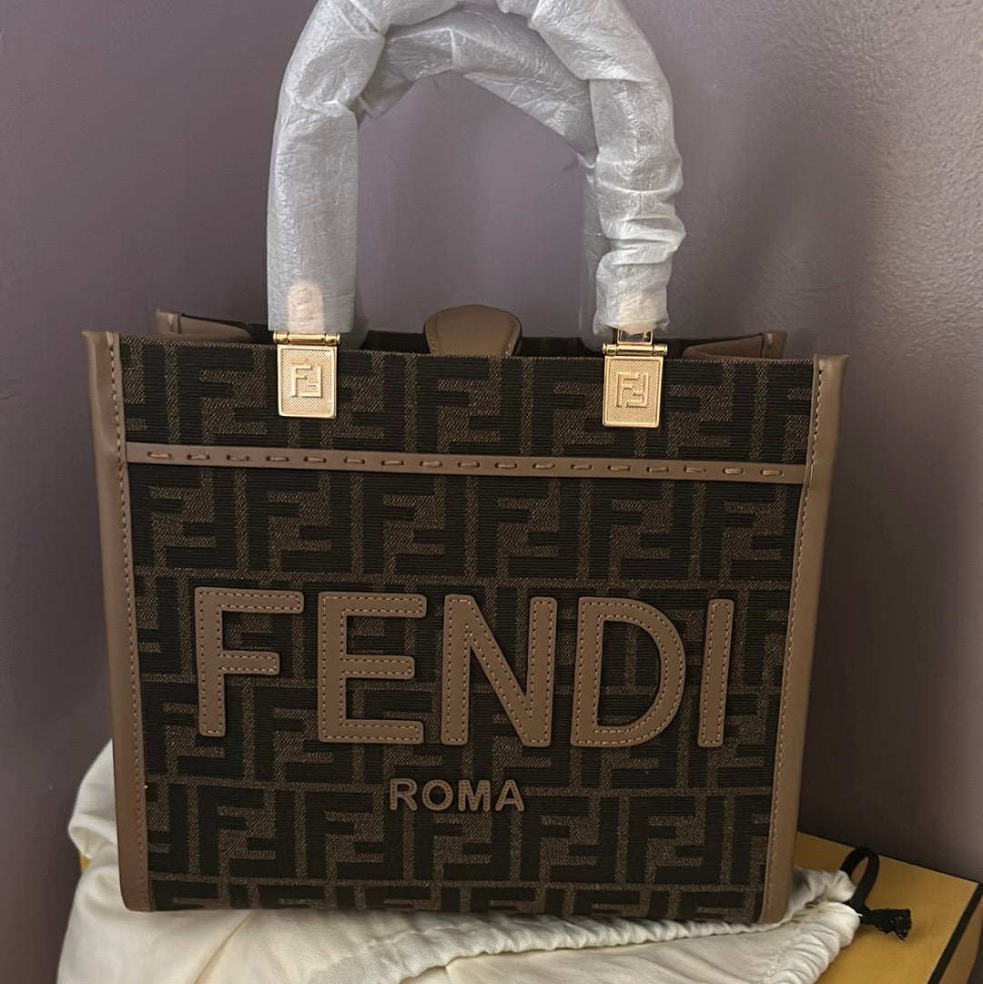 LV scarf and balance for Fendi sunshine small for Erica