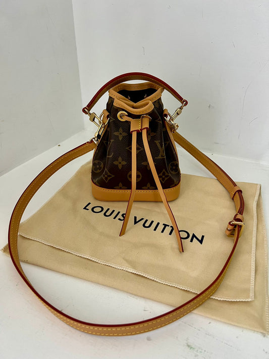 Lv Noe nano bucket bag