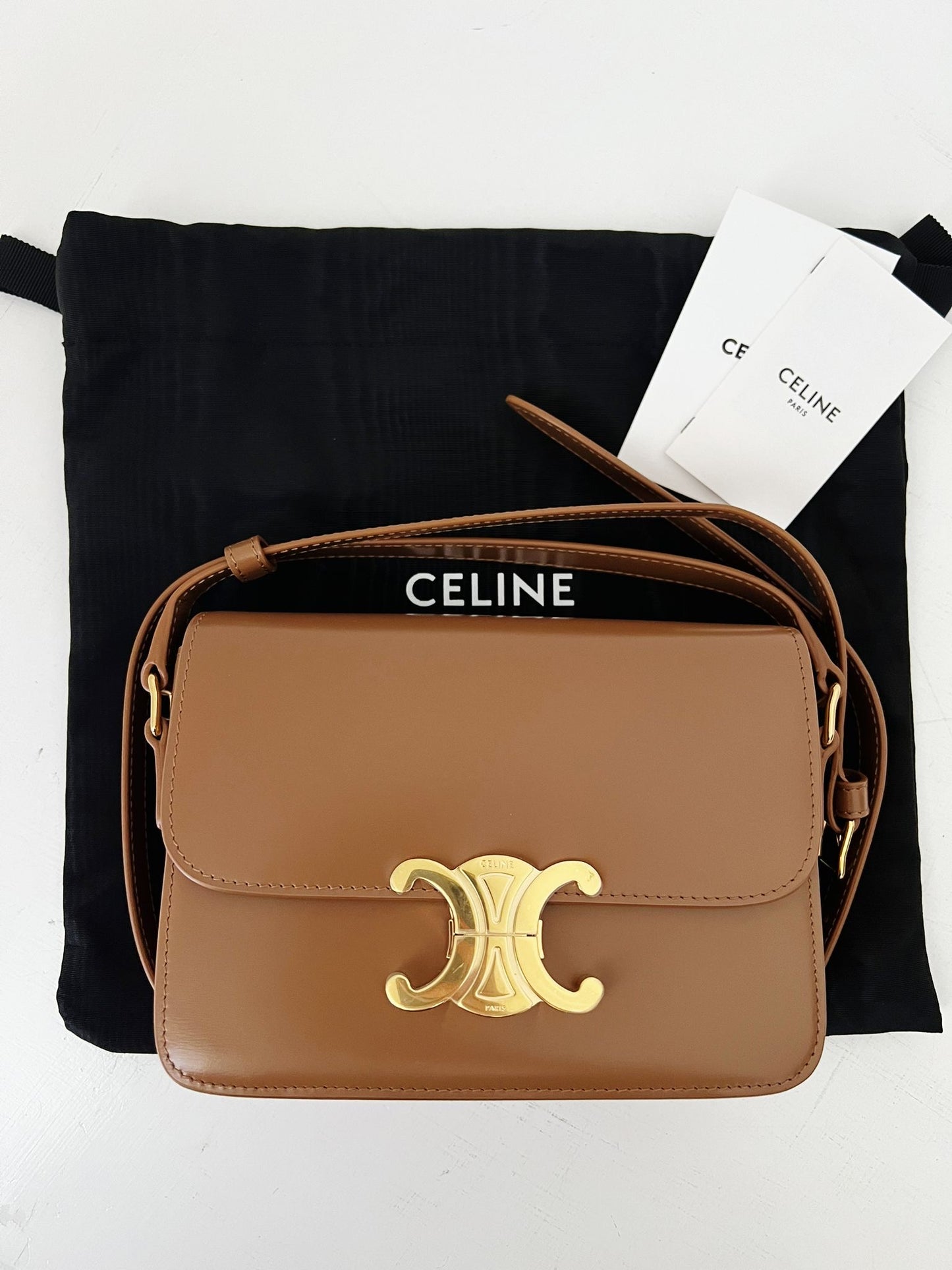 Celine triomphe teen bronze