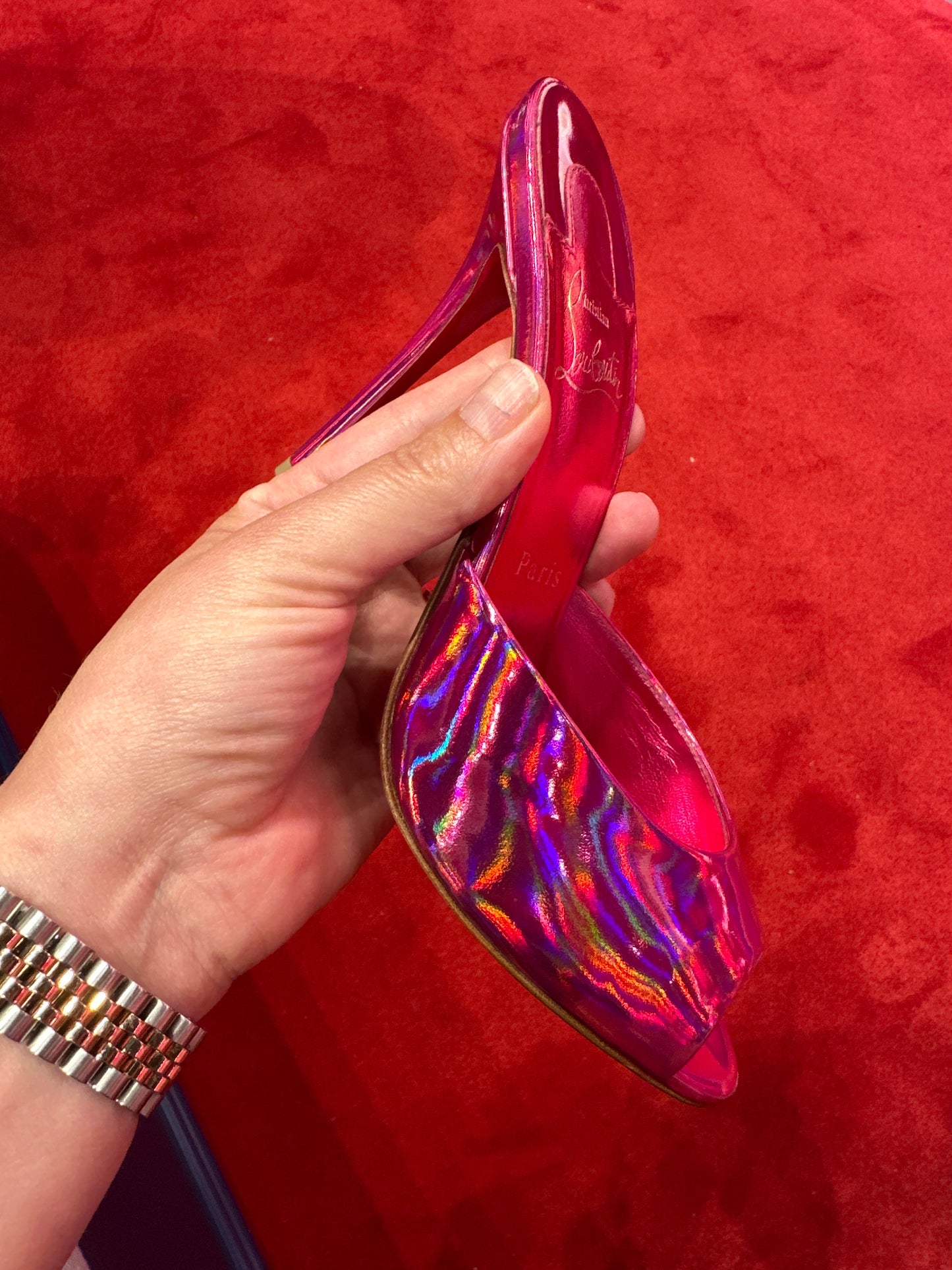 Christian louboutin dolly 37