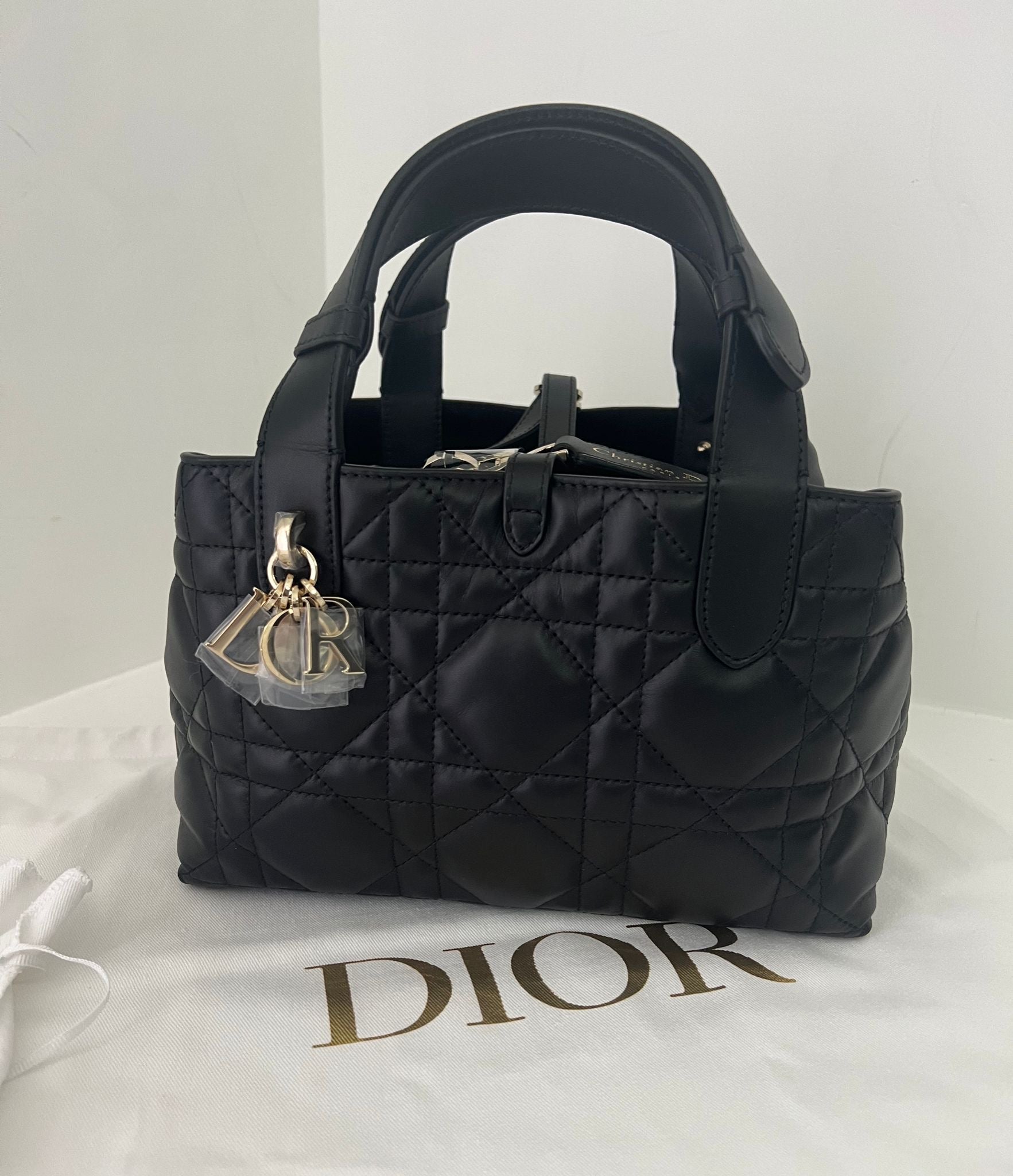 Dior small toujour black