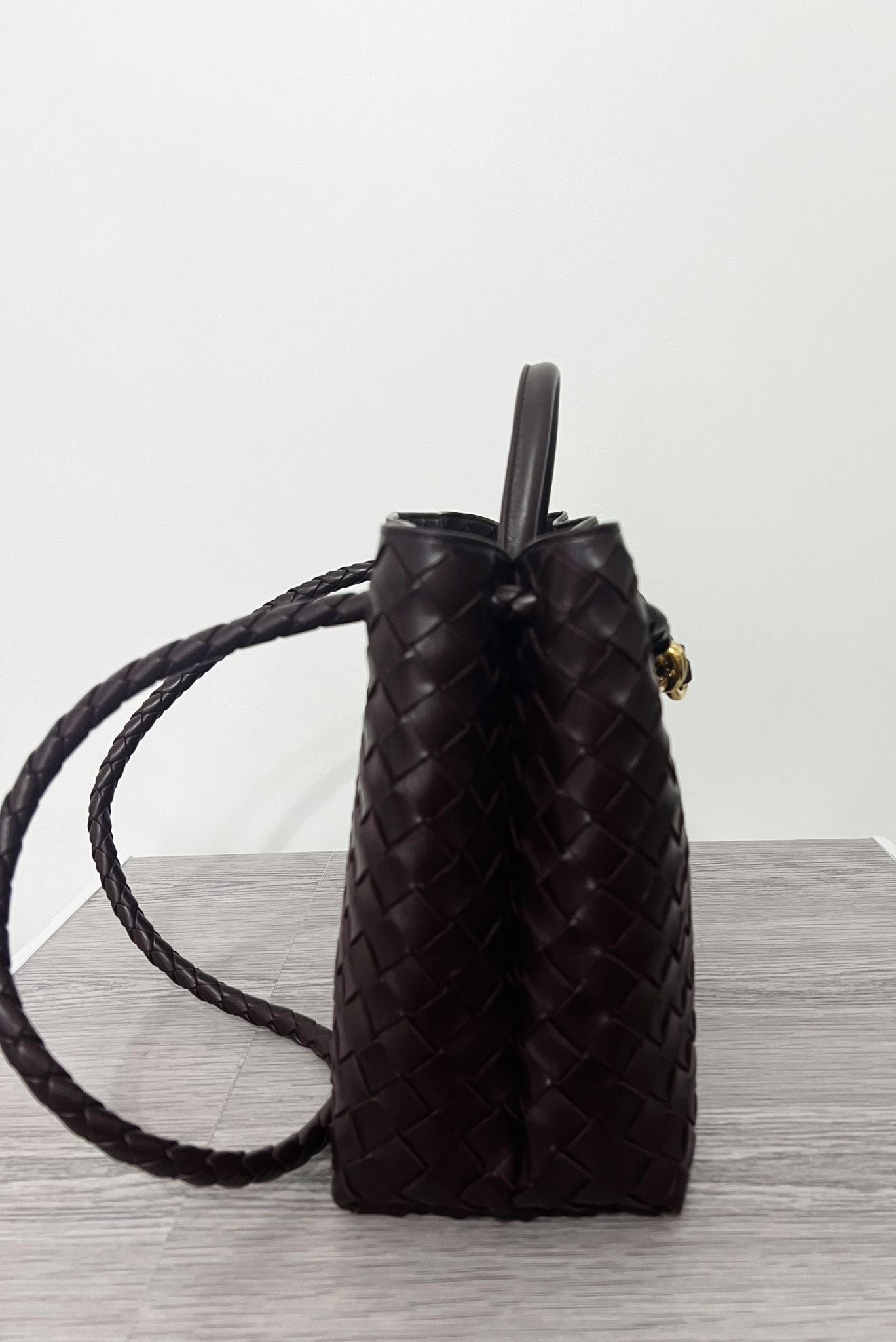 Bottega andiamo medium Dark Barolo - Partial payment