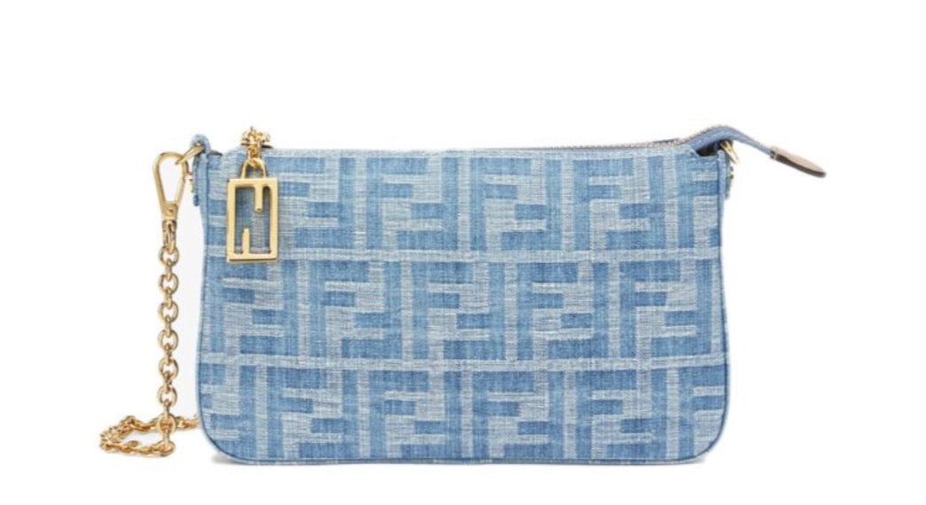 Fendi shoulder bag clutch