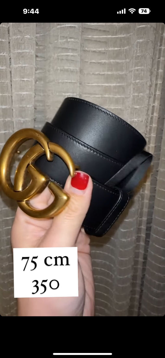 Gucci belt 75cm