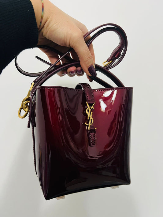 Ysl 37 mini bucket new with dust bag