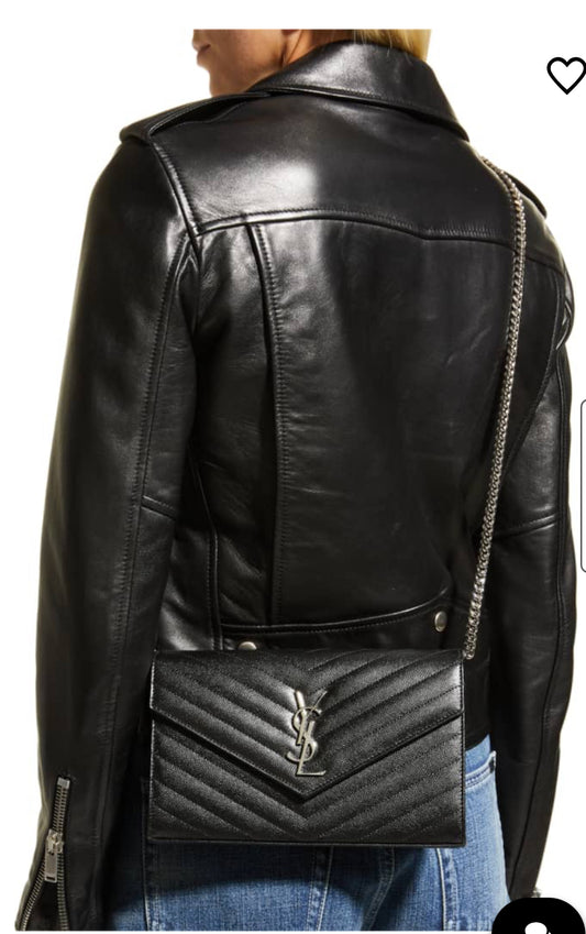 Ysl Saint laurent wallet on chain