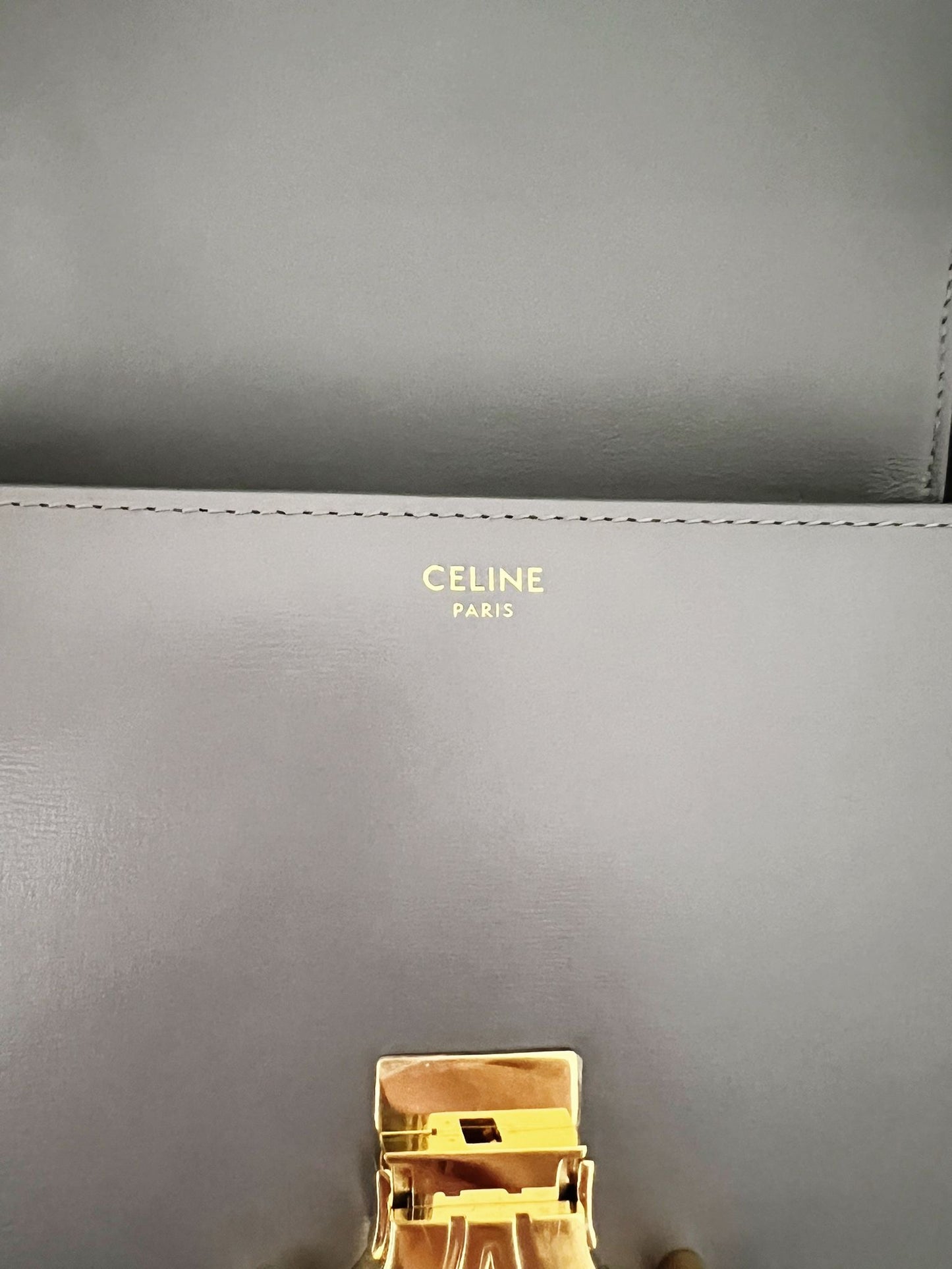 Celine teen Triomphe Azur Gray