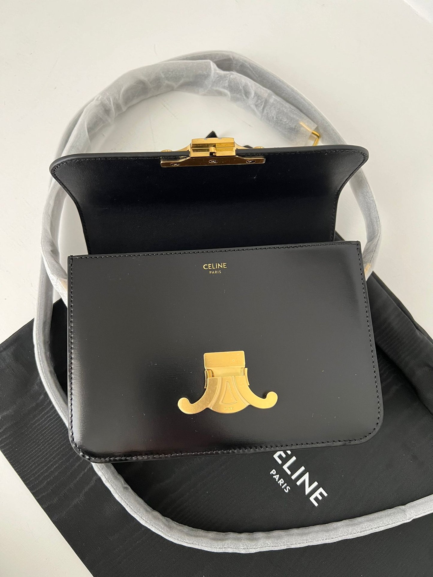 Celine teen Triomphe
