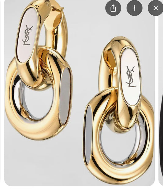 Ysl earings balance