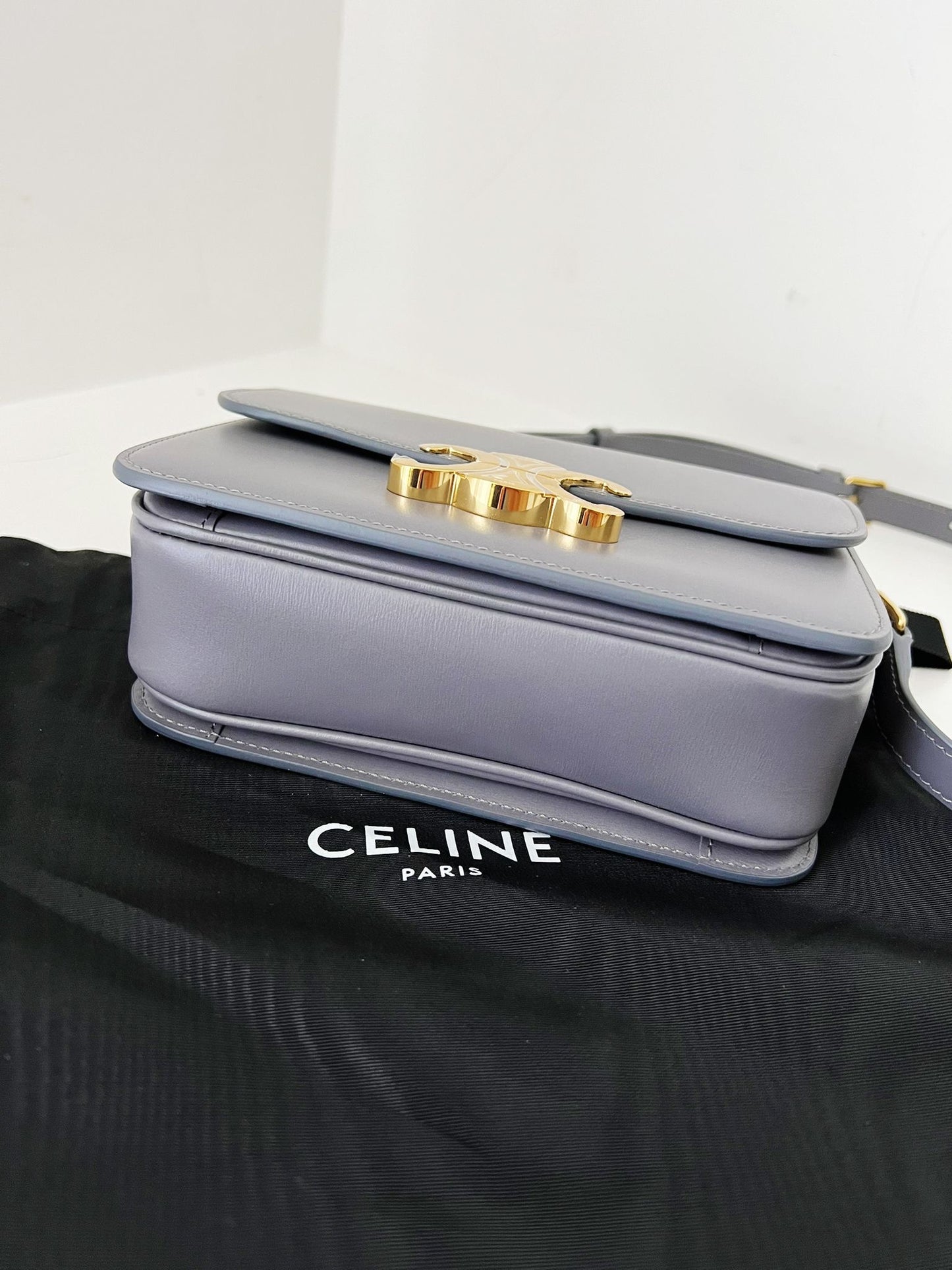 Celine teen Triomphe Azur Gray