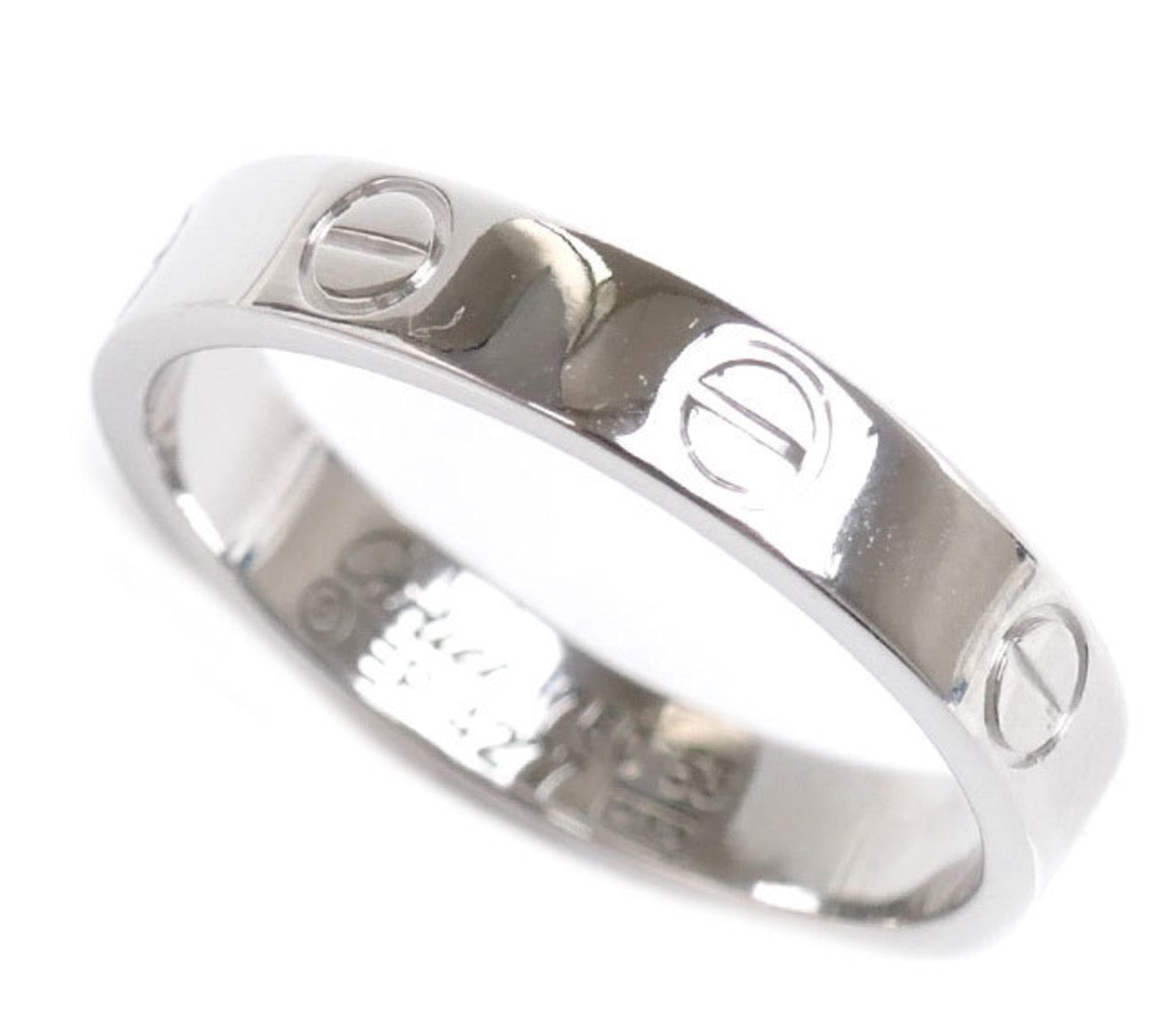 Cartier love ring 53