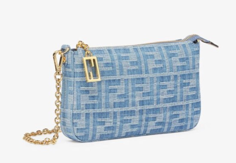 Fendi shoulder bag clutch
