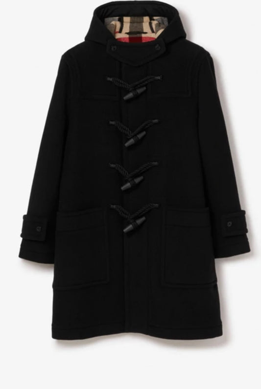 Burberry wool coat size 10