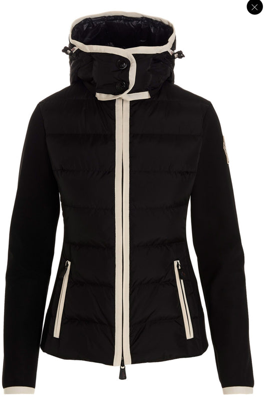 Moncler Grenoble bimaterial cardigan